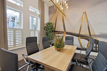 Private conference room